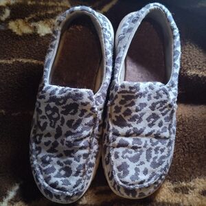 Women's Leopard Hey Dudes
